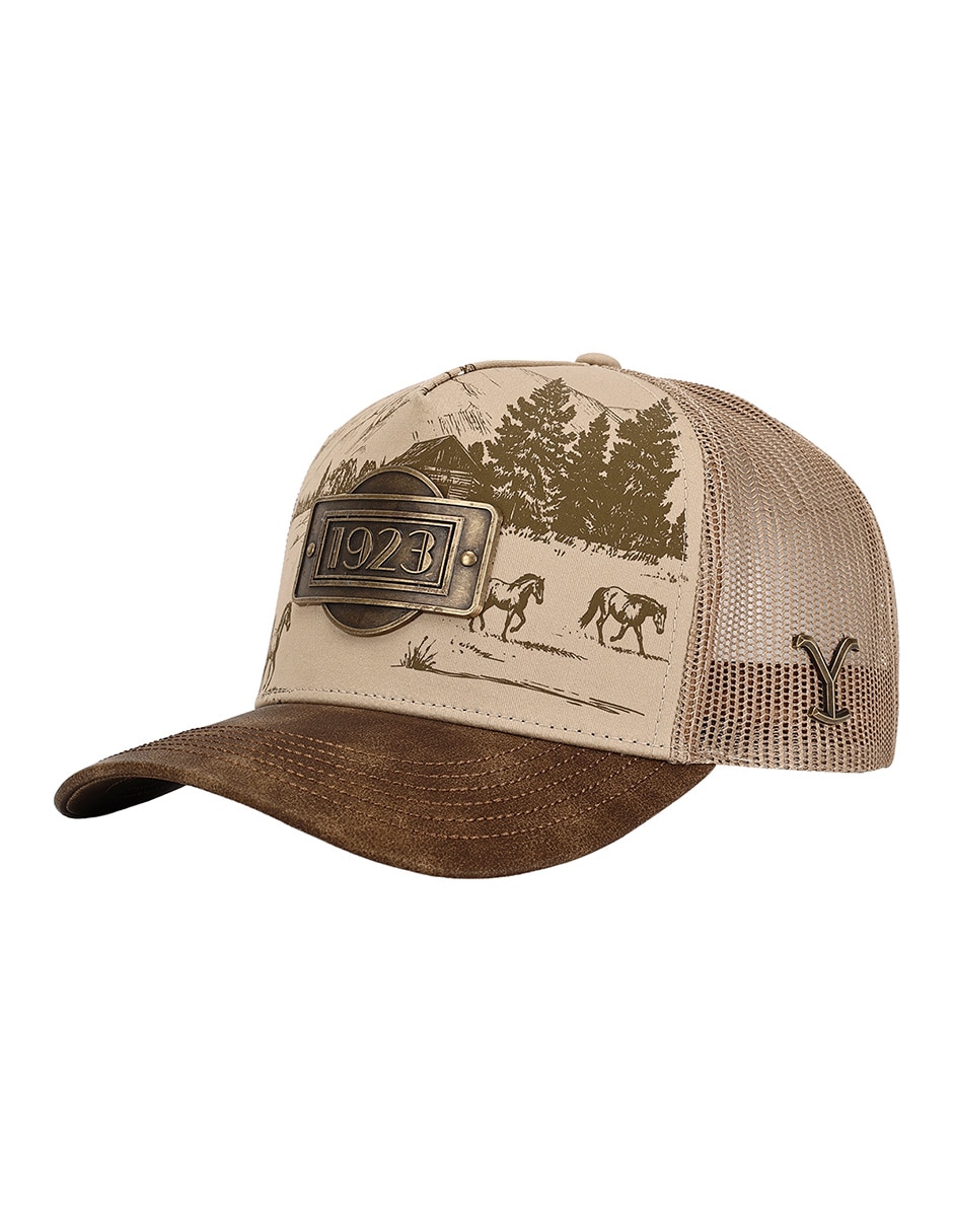 Gorra con visera curva unisex 4