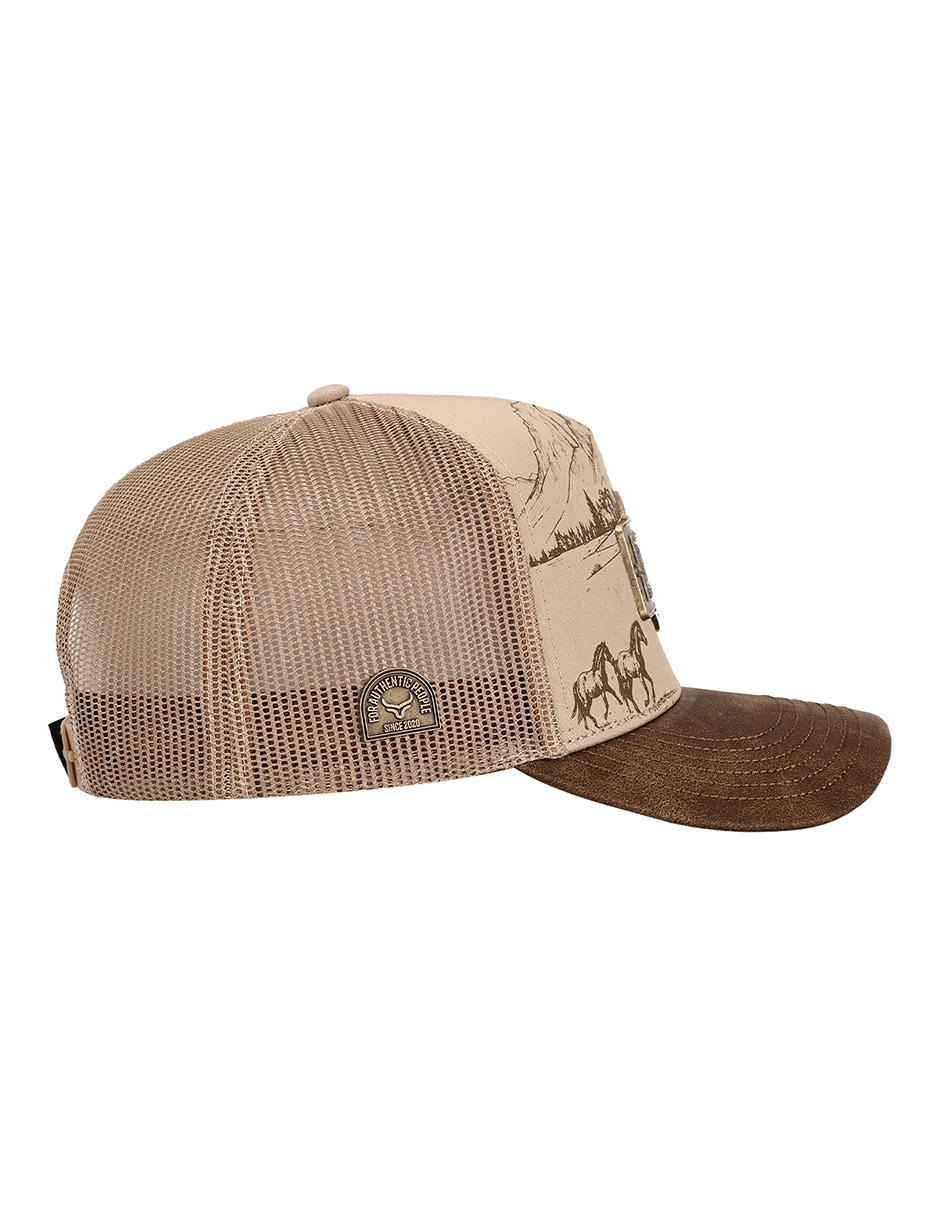 Gorra con visera curva unisex 3