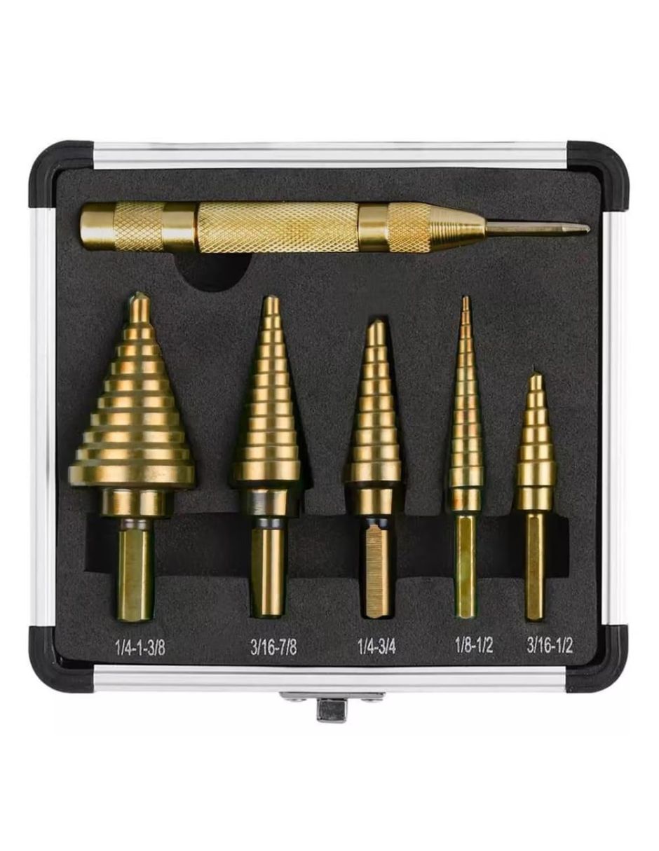 Kit de brocas para avellanador