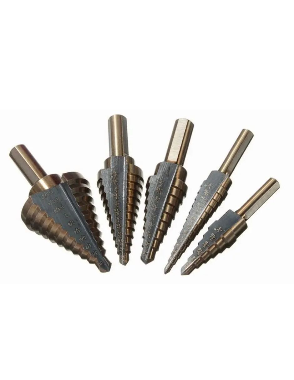 Kit de brocas para avellanador