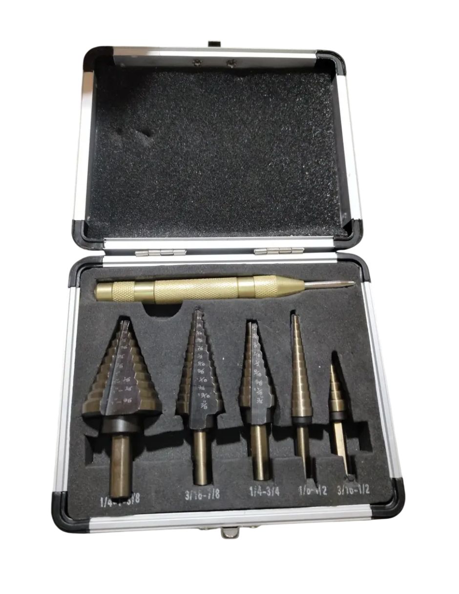 Kit de brocas para avellanador