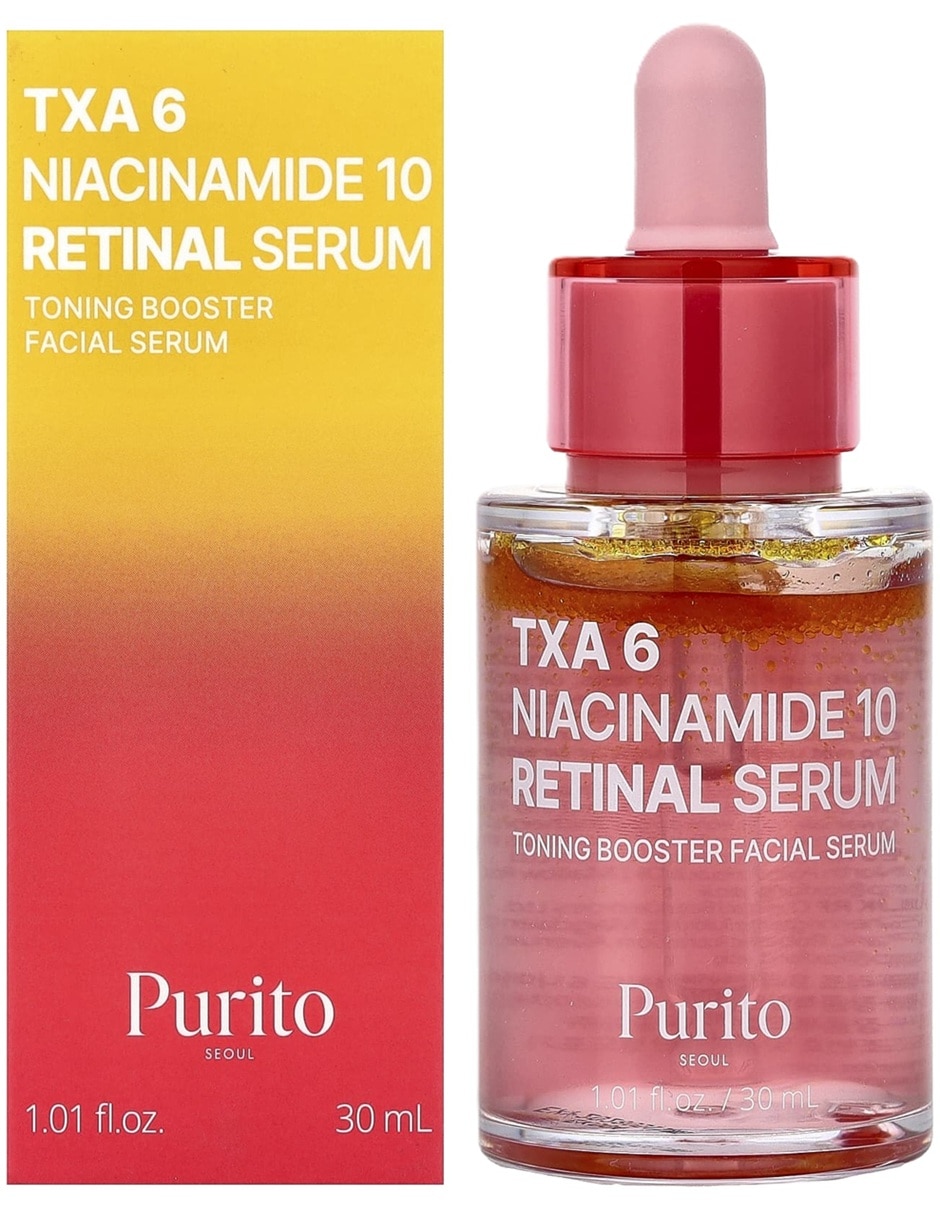 Sérum antimanchas facial TXA 6 Niacinamida 10 y retinol todo tipo piel Sérum antimanchas facial TXA 6 Niacinamida 10 y retinol todo tipo piel