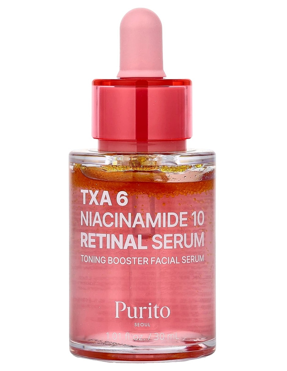 Sérum antimanchas facial TXA 6 Niacinamida 10 y retinol todo tipo piel 4