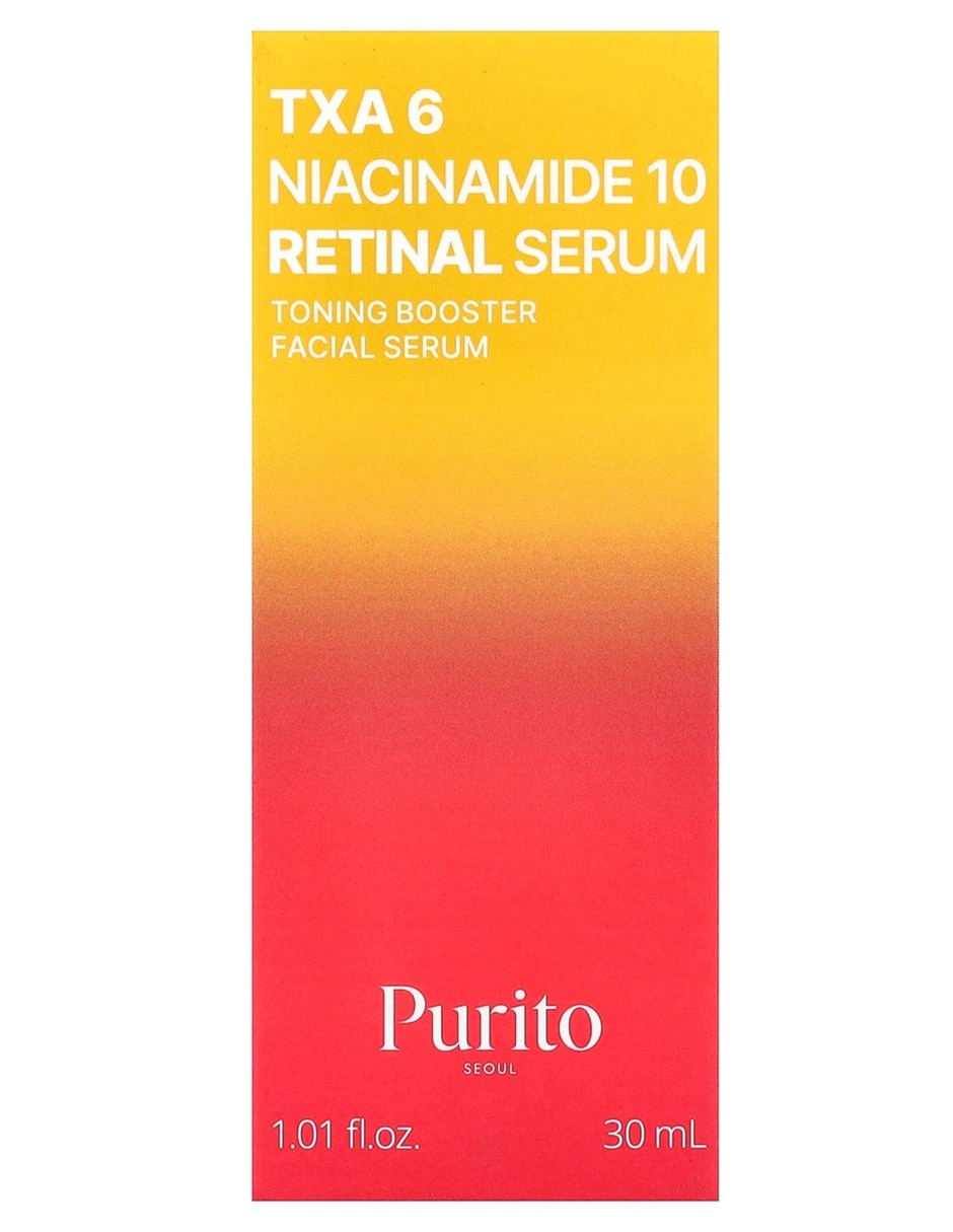Sérum antimanchas facial TXA 6 Niacinamida 10 y retinol todo tipo piel 3