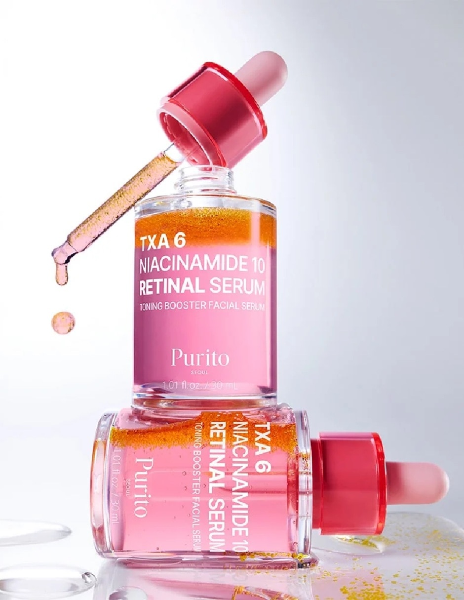 Sérum antimanchas facial TXA 6 Niacinamida 10 y retinol todo tipo piel 2