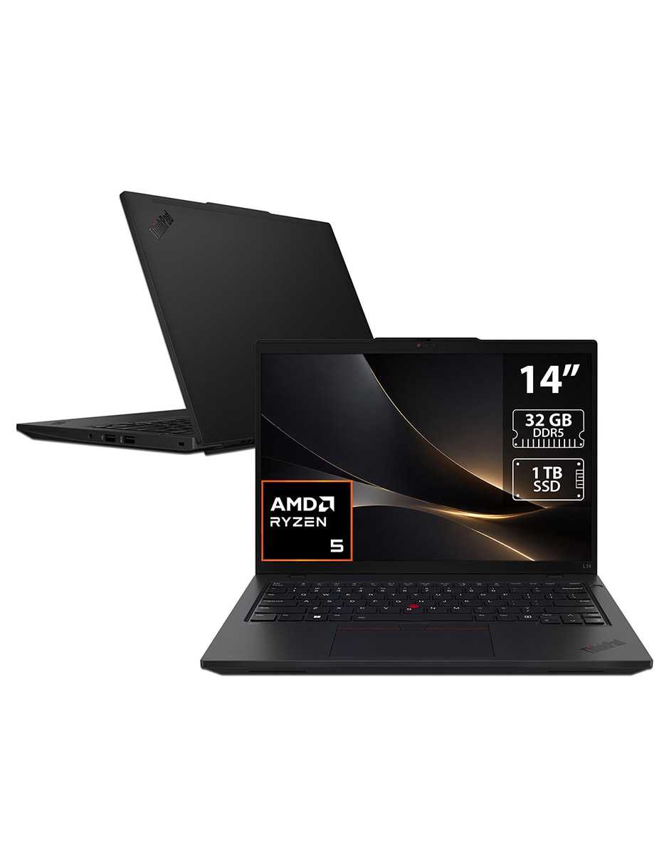 Laptop ThinkPad L14 Gen 6 14 pulgadas WUXGA AMD Ryzen 5 AMD Radeon Graphics 32 GB RAM 1 TB