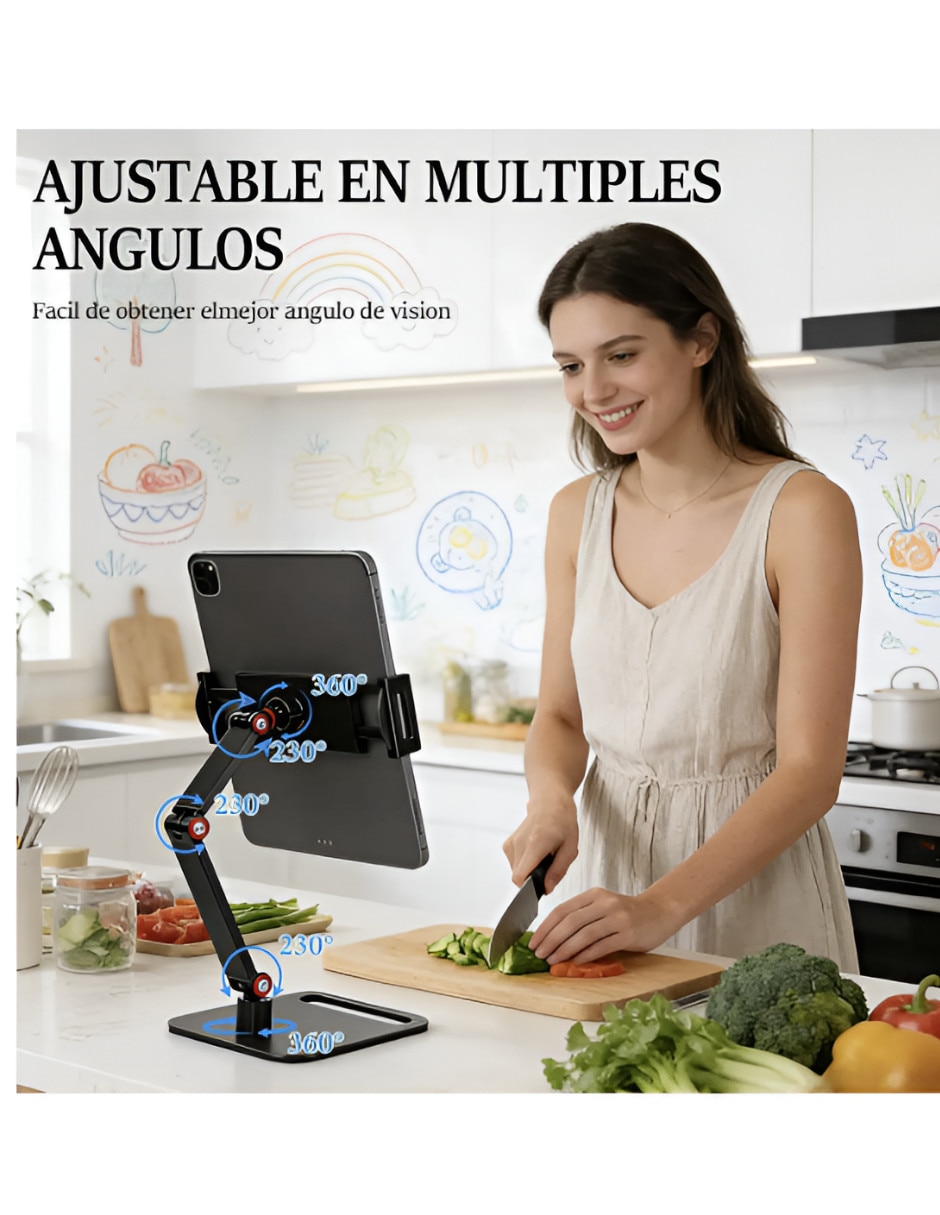 Soporte para tablet inalámbrica edición especial