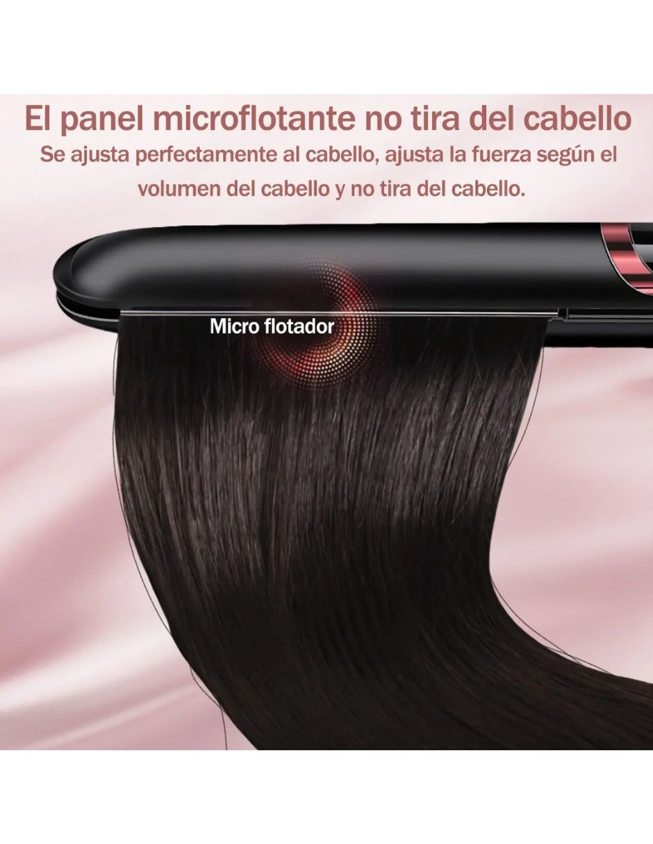 Alaciadora placas de cerámica