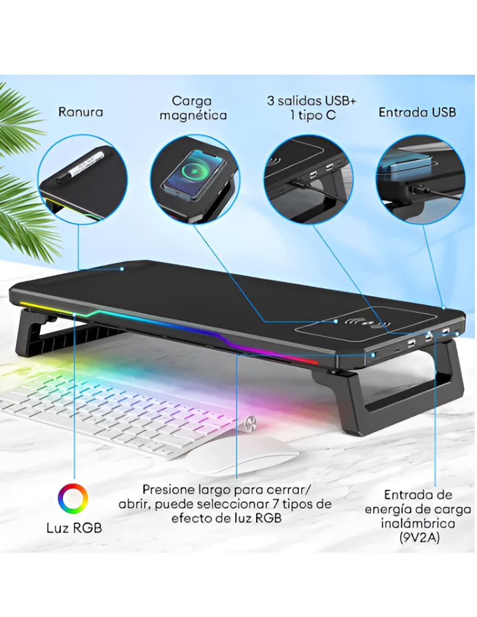 Soporte para monitor Fijo 27 - 50 pulgadas