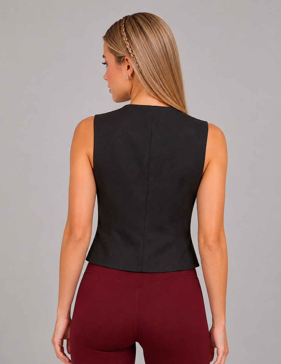 Chaleco de algodón para mujer 3