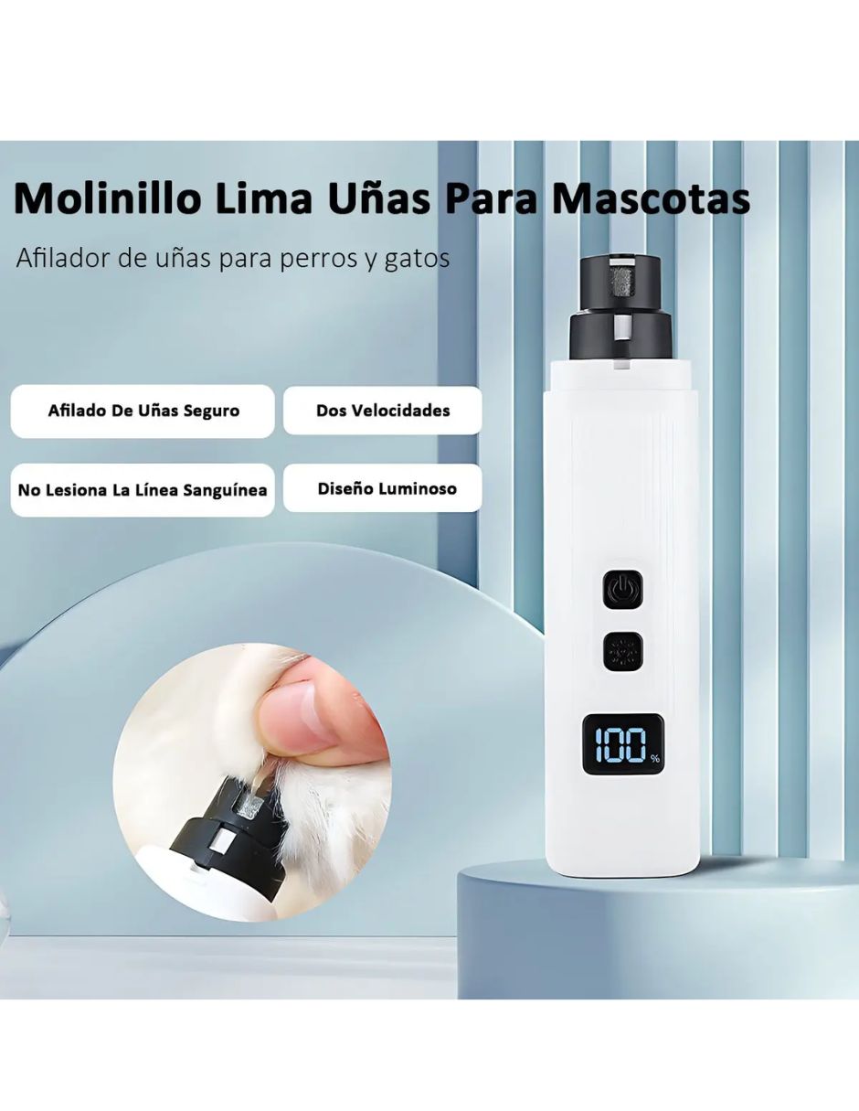 Limador para uñas de mascota