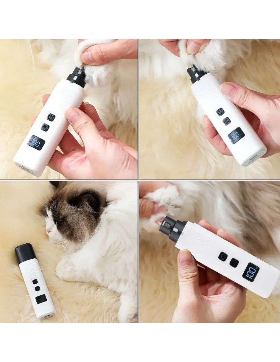 Limador para uñas de mascota
