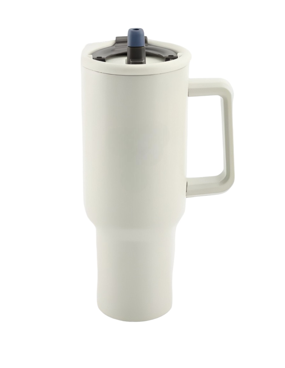 Termo doble pared de acero inoxidable con tapa doble rosca 1.1 L