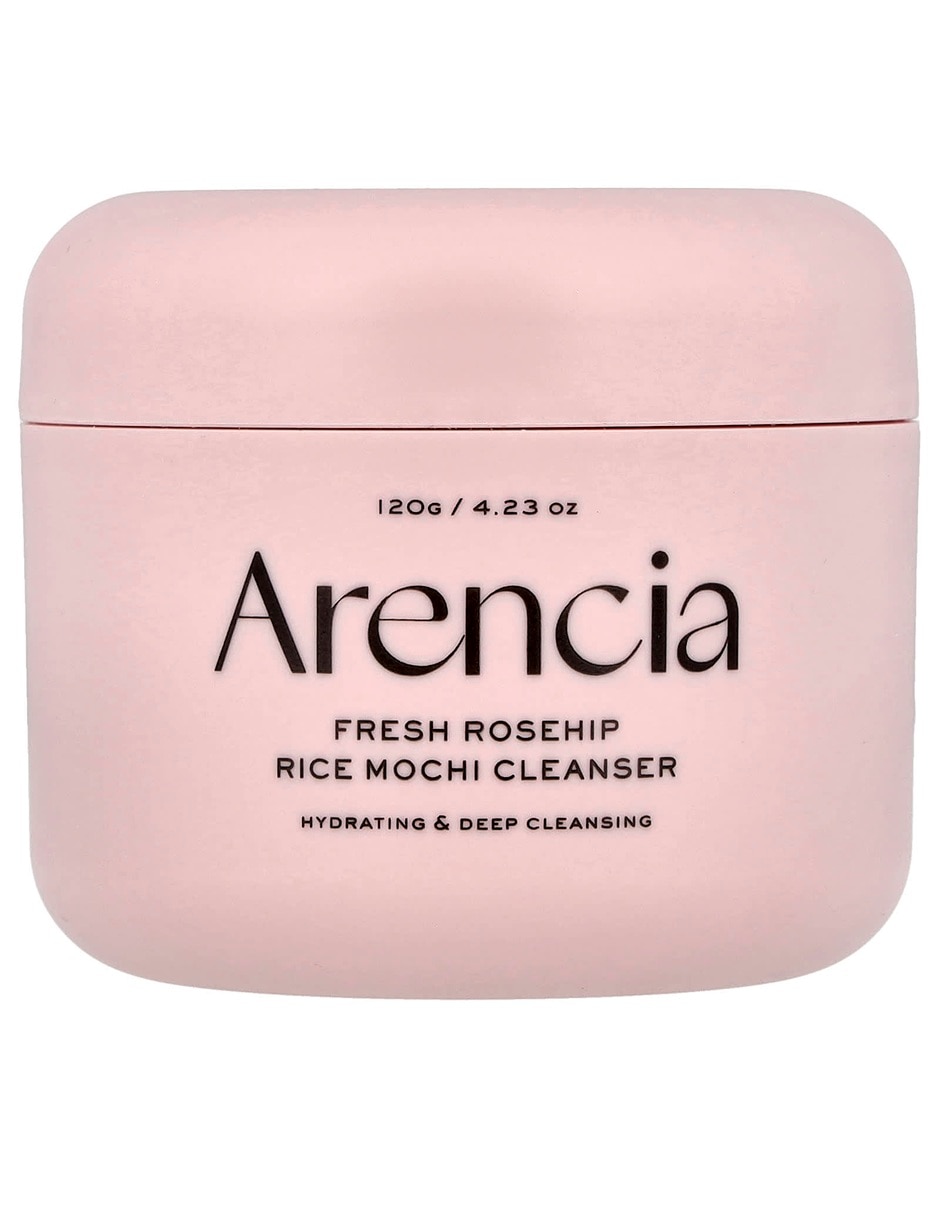 Limpiador facial de arroz y aceite de rosa de Mosqueta para hidratar Limpiador facial de arroz y aceite de rosa de Mosqueta para hidratar