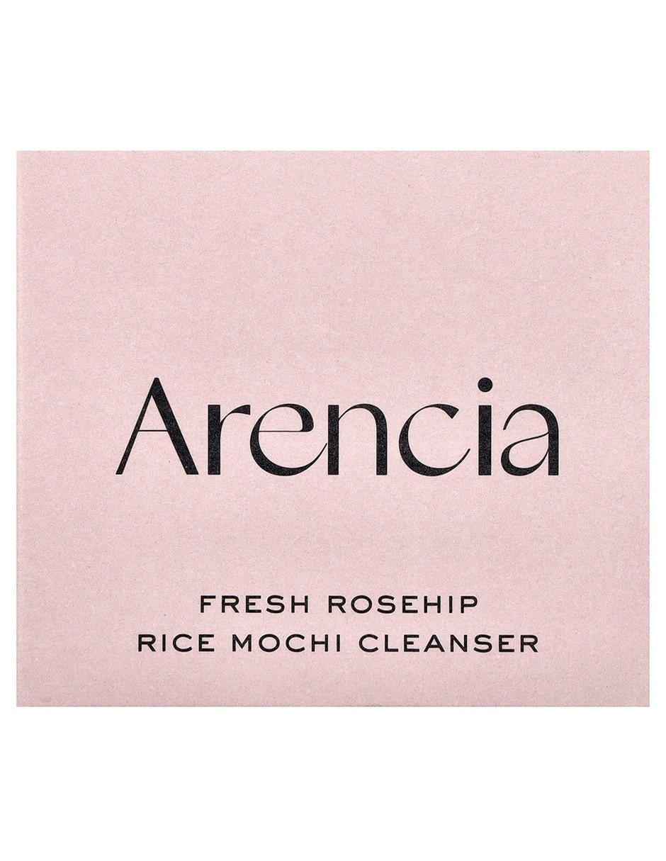 Limpiador facial de arroz y aceite de rosa de Mosqueta para hidratar 3