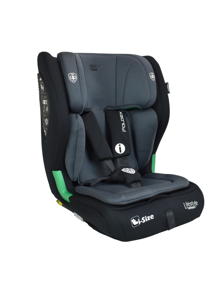 Autoasiento compatible con isofix foldex