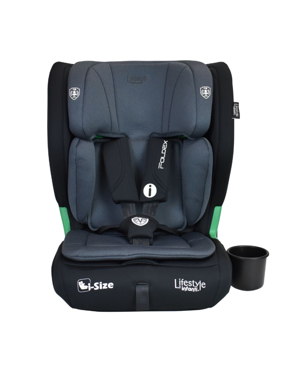 Autoasiento compatible con isofix foldex 4
