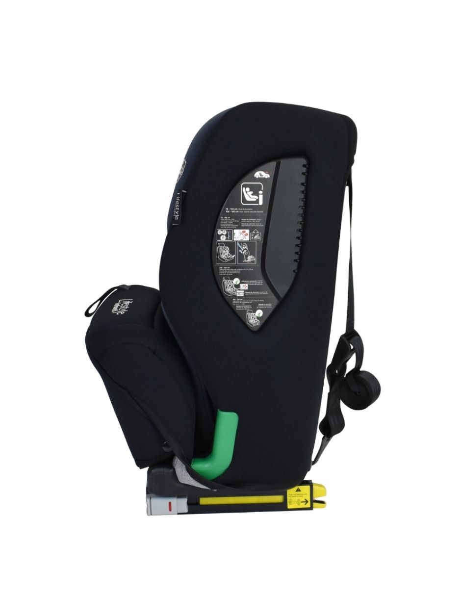 Autoasiento compatible con isofix foldex 2