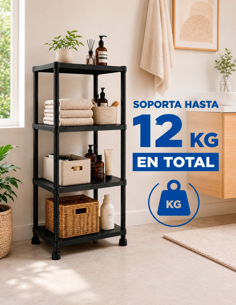 Estante de plástico ES4N1205035PNE 3