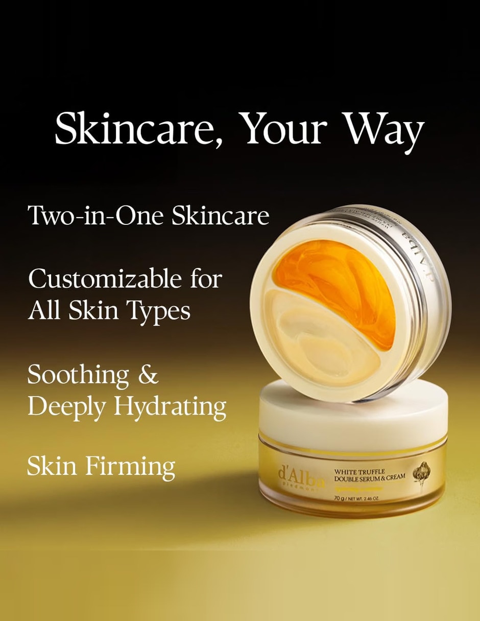 Crema para facial recomendada para Hidratar Día y noche White Truffle todo tipo piel 7