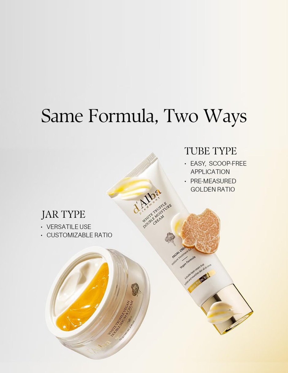 Crema para facial recomendada para Hidratar Día y noche White Truffle todo tipo piel 4