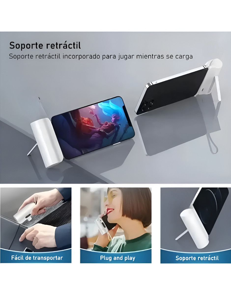 Batería recargable 5000 mAh 3