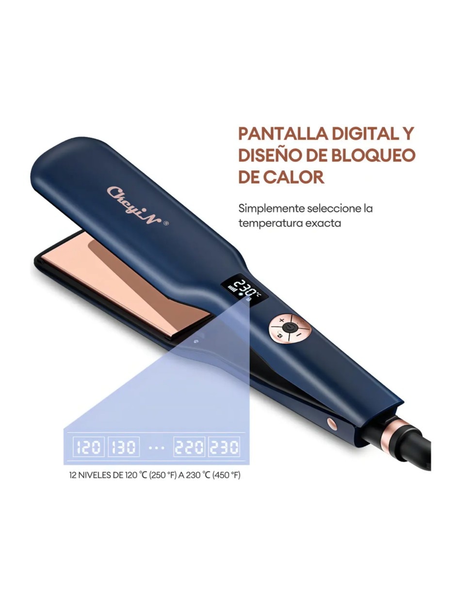 Alaciadora placas de nano titanium