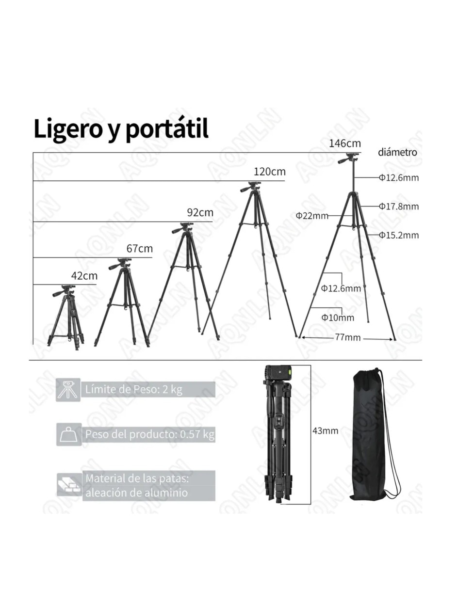 Soporte celular c/amplificador ABS Industrial 5