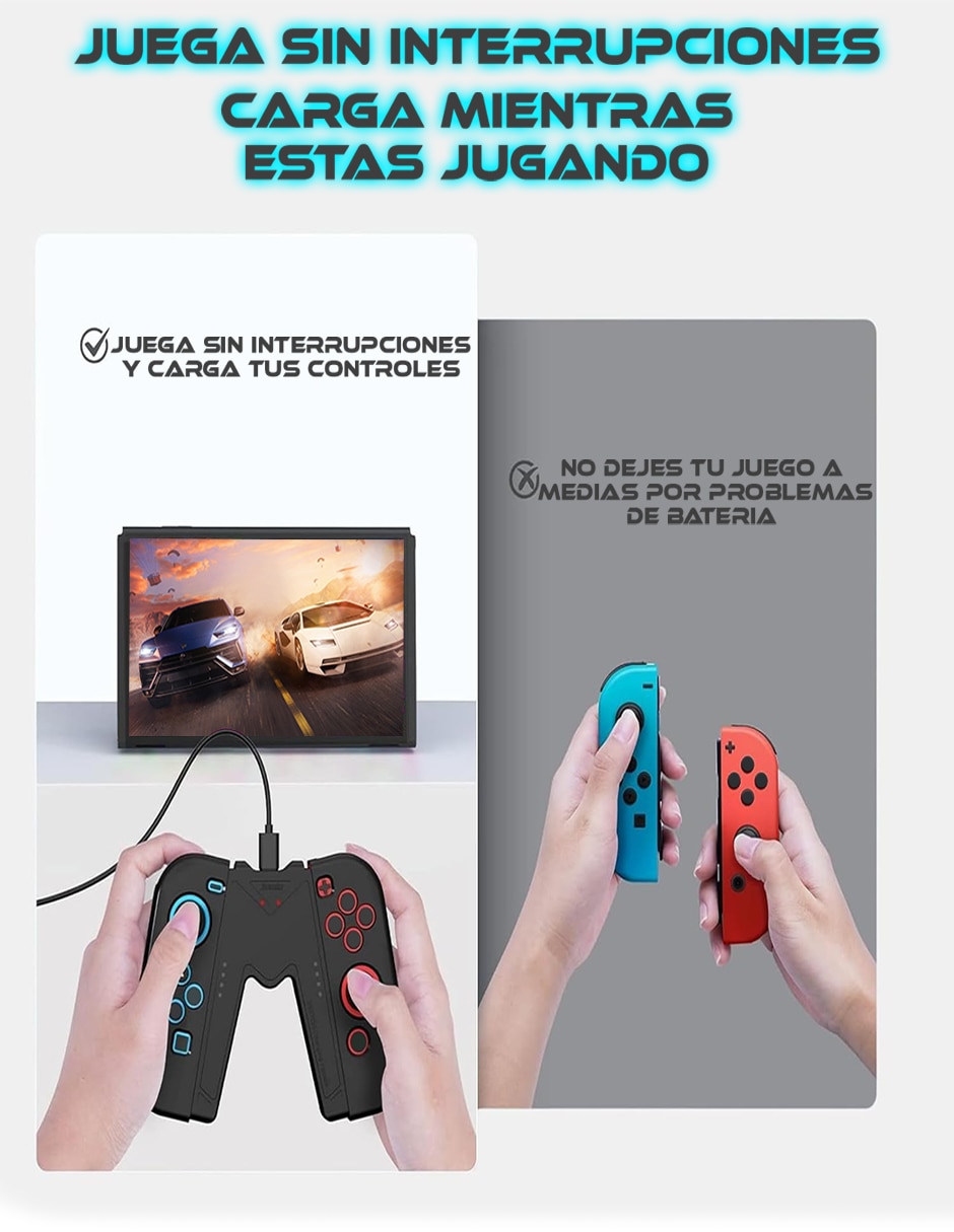 Grips para control 5