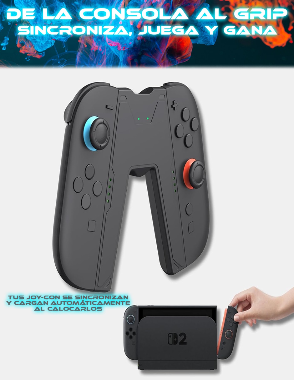Grips para control 6