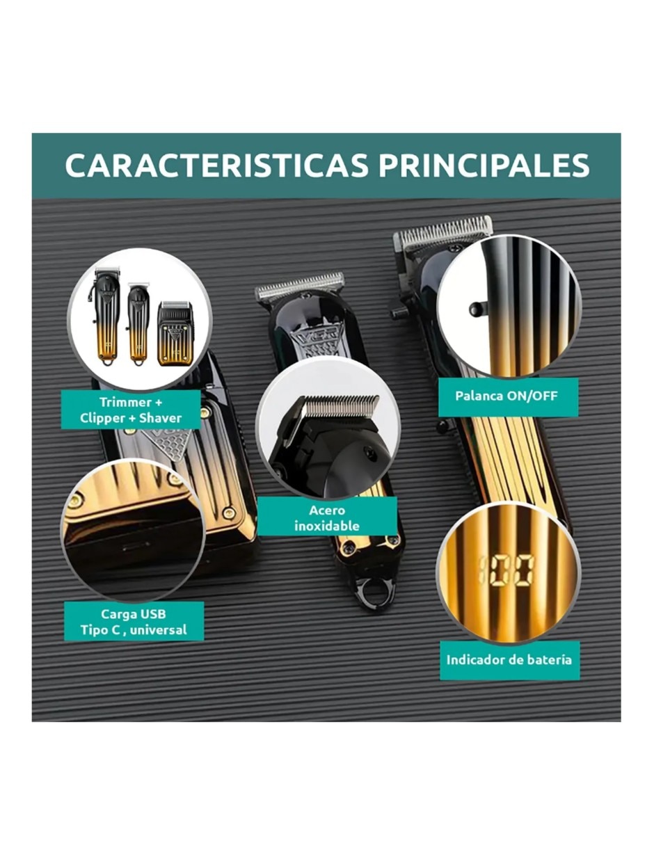 Repuesto cepillo dental rasuradora eléctrica 4