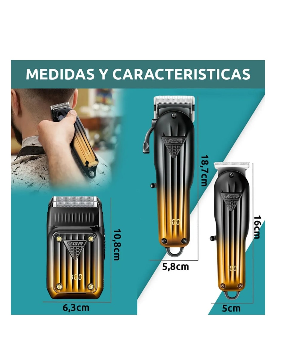 Repuesto cepillo dental rasuradora eléctrica 5