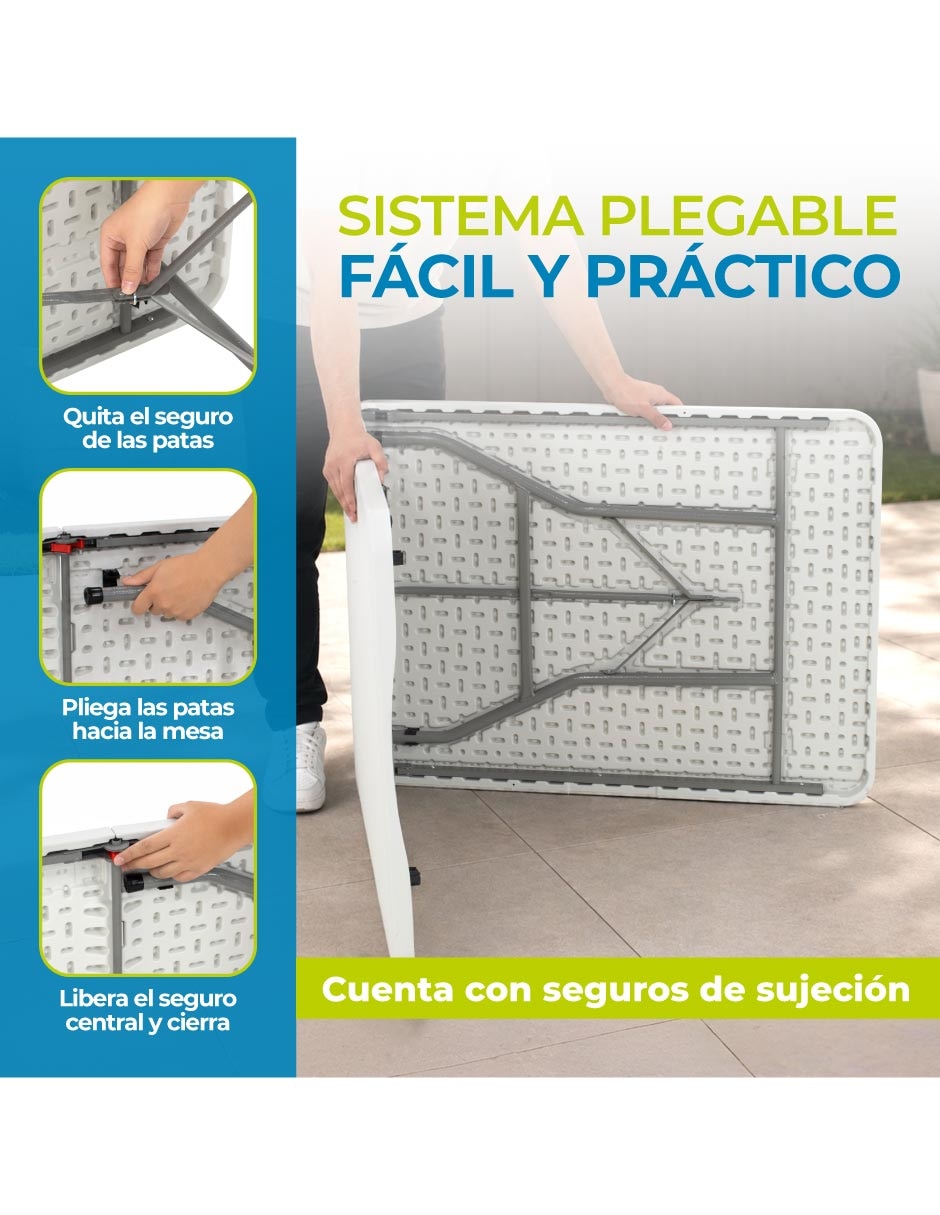 Mesa para jardín 5