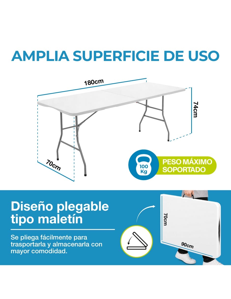 Mesa para jardín 7