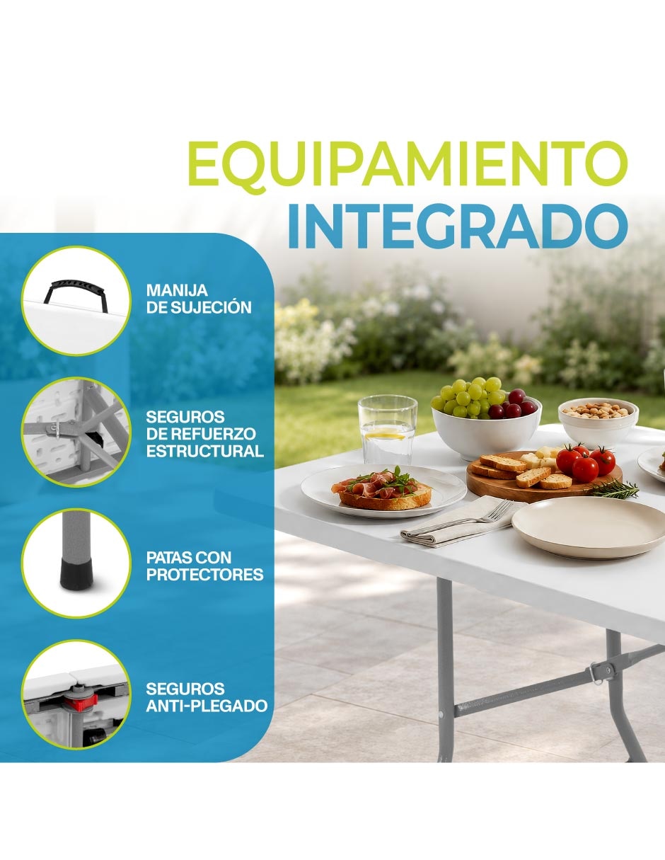 Mesa para jardín