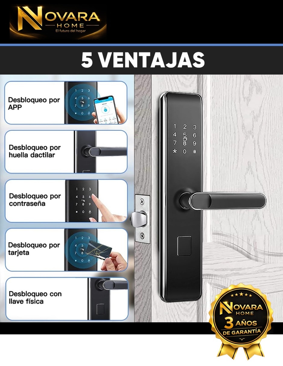 Cerradura smart l7 7