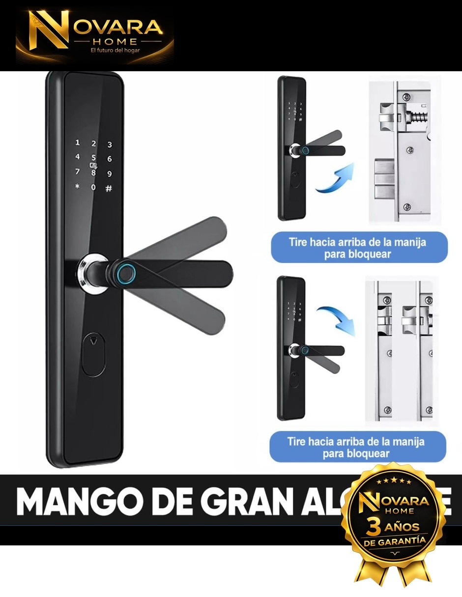 Cerradura smart l7