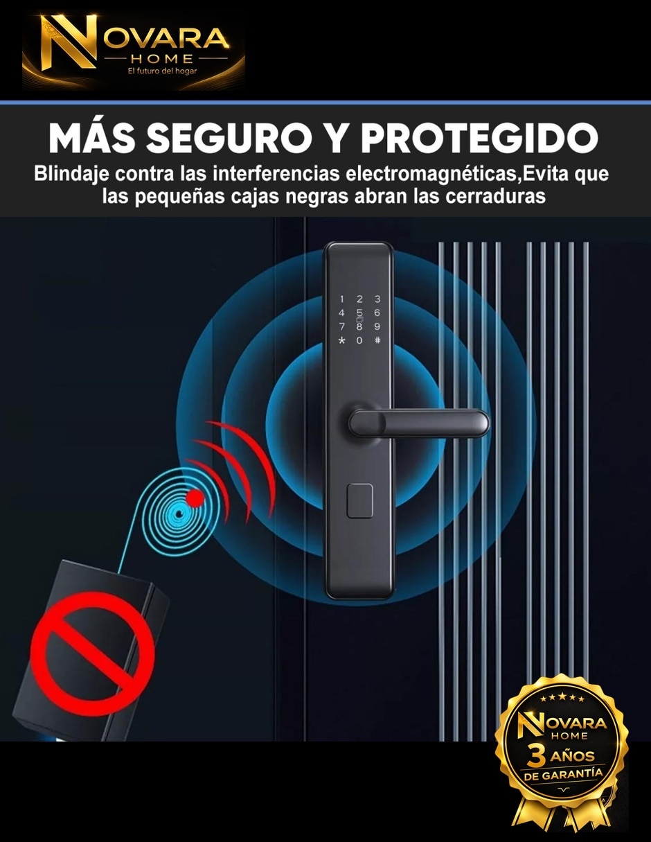 Cerradura smart l7 8