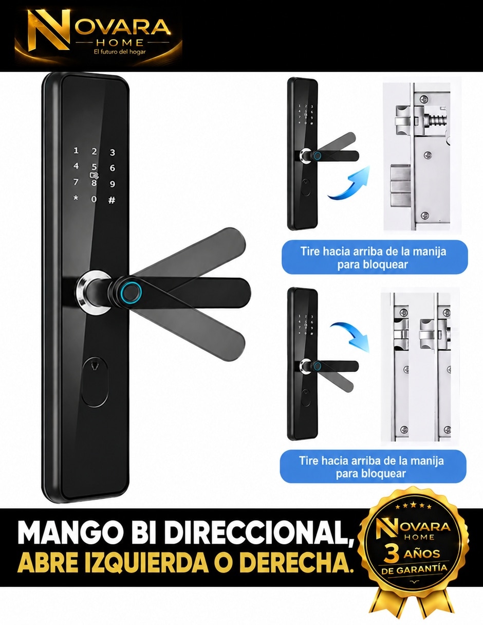 Cerradura smart l7