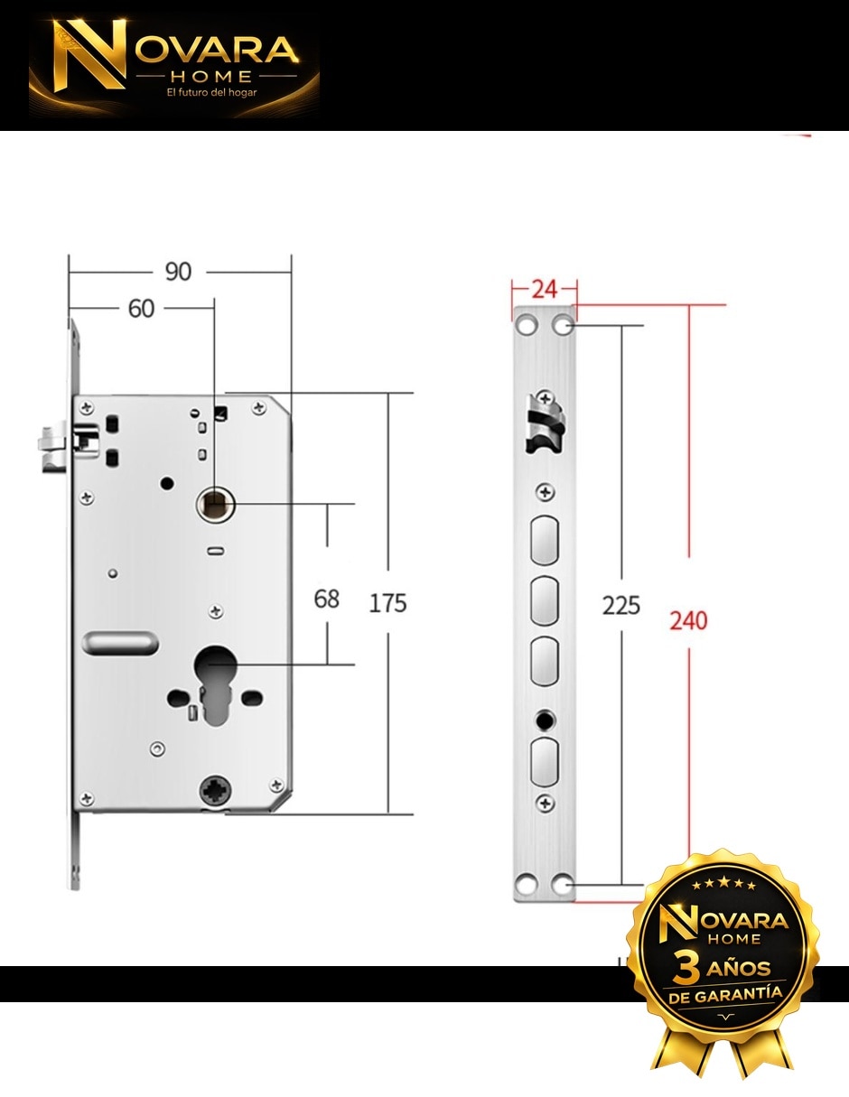Cerradura smart l7 9