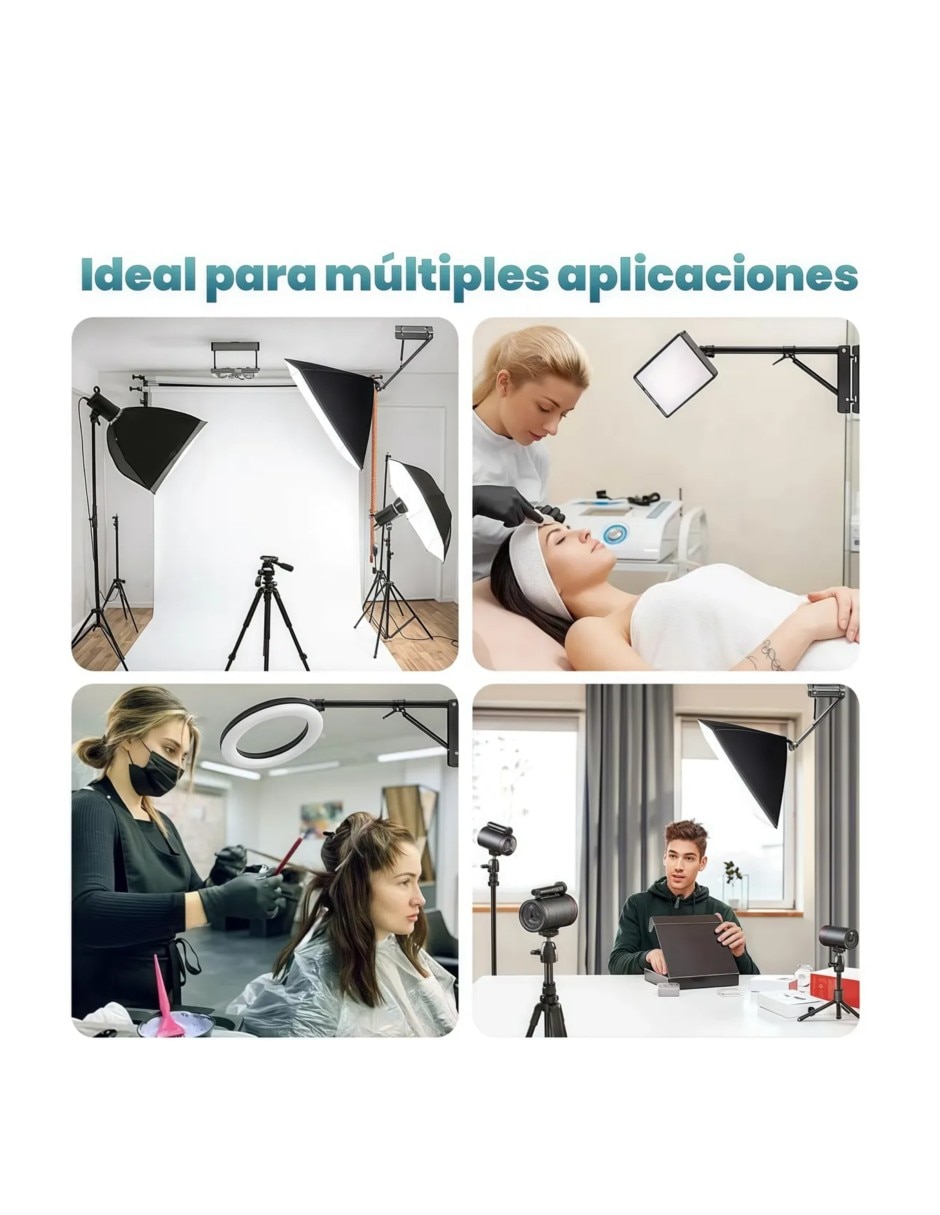 Soporte para estantes de aluminio 3