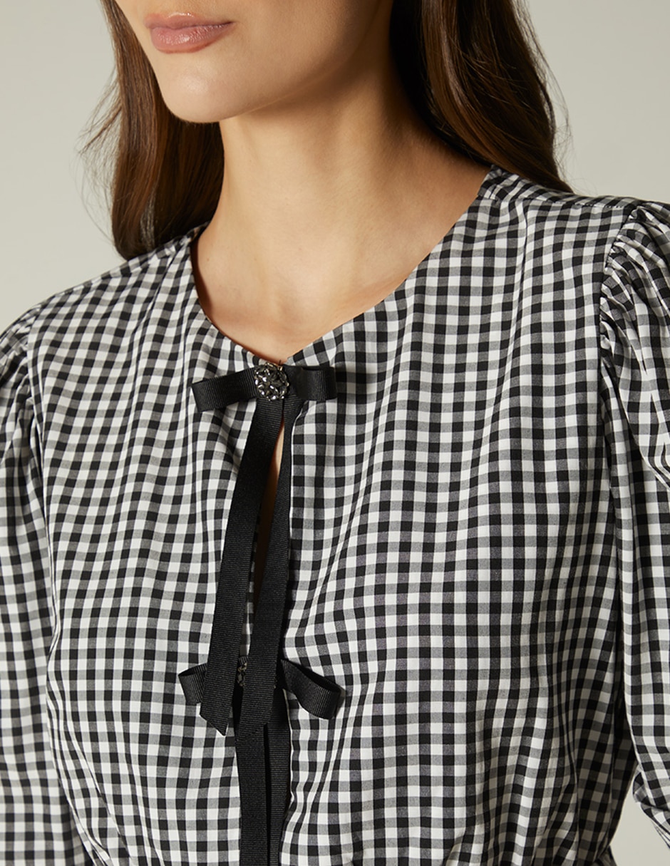 Blusa manga 3/4 para mujer 2