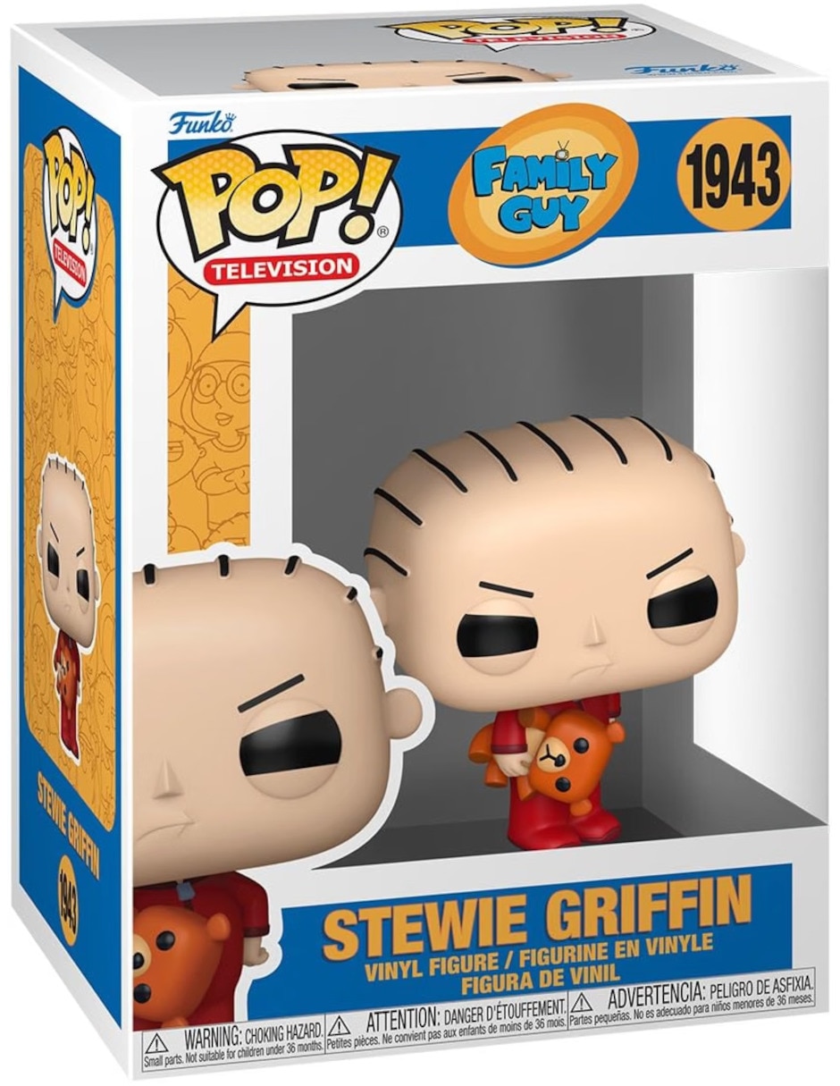 Figura de colección Family Guy Stewie Griffin Estándar