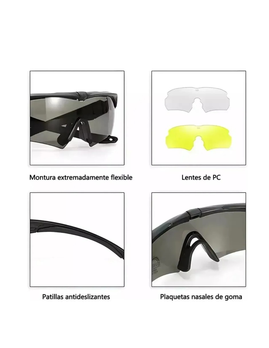 Lentes casual