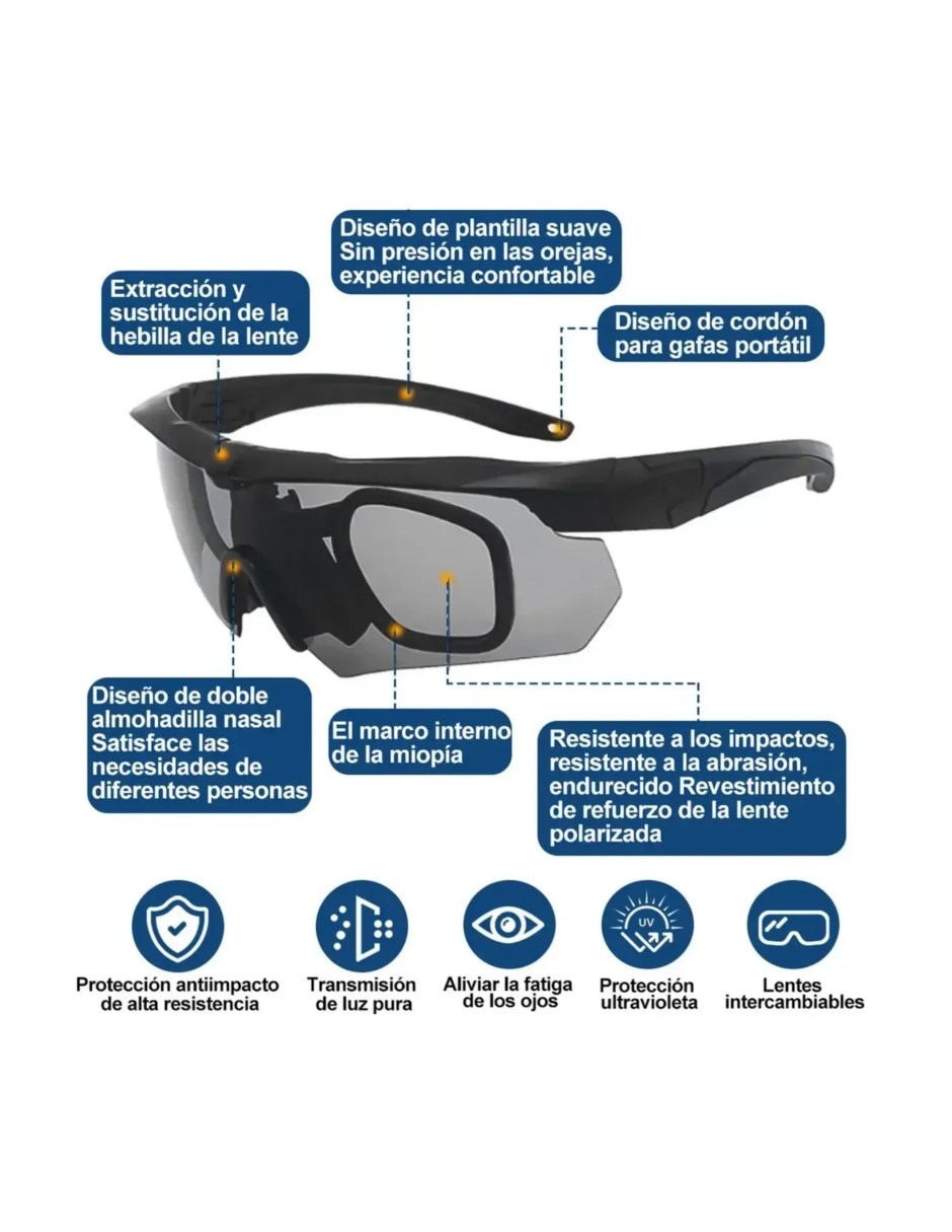 Lentes casual