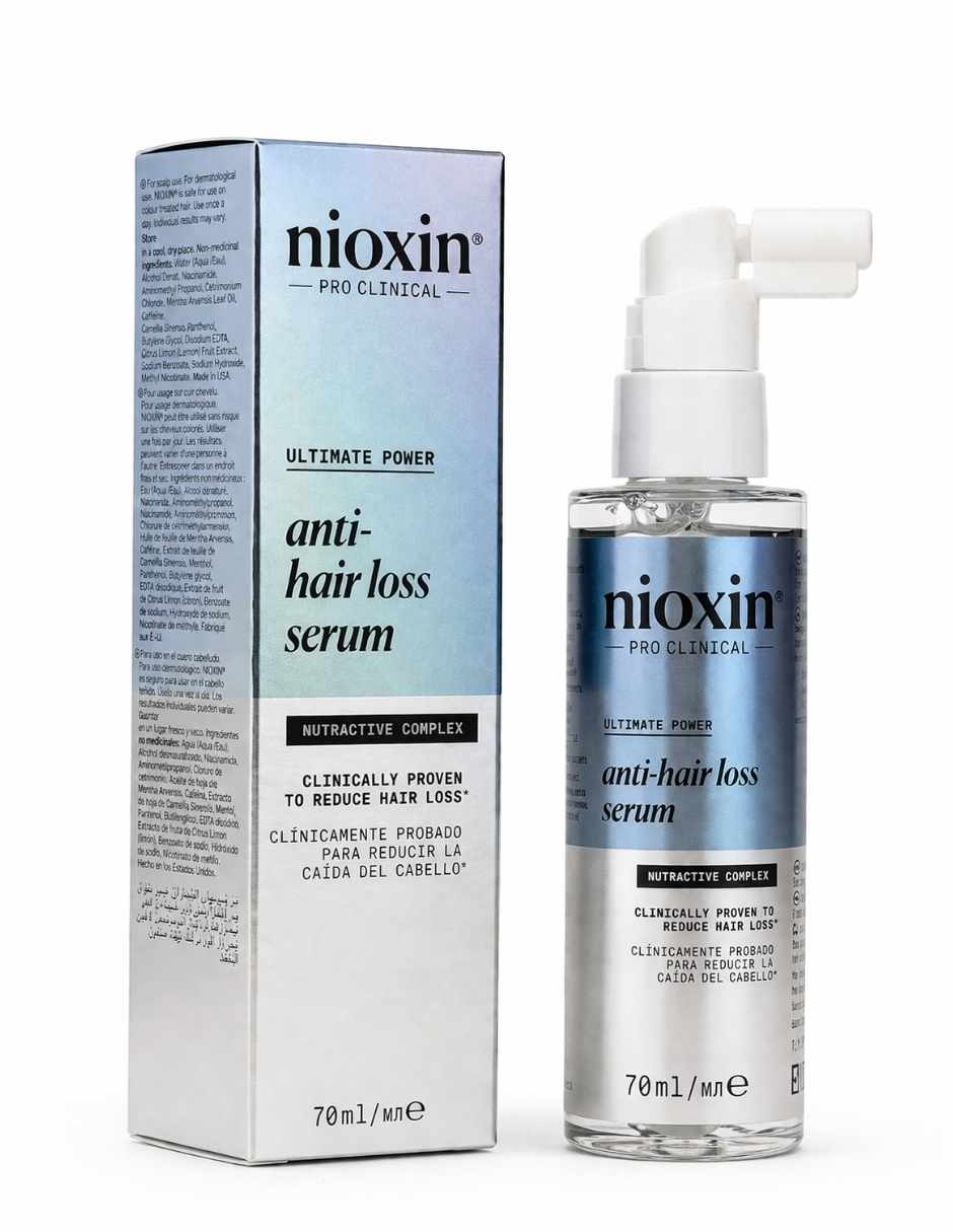 Sérum anticaída para cabello debilitado 70 ml