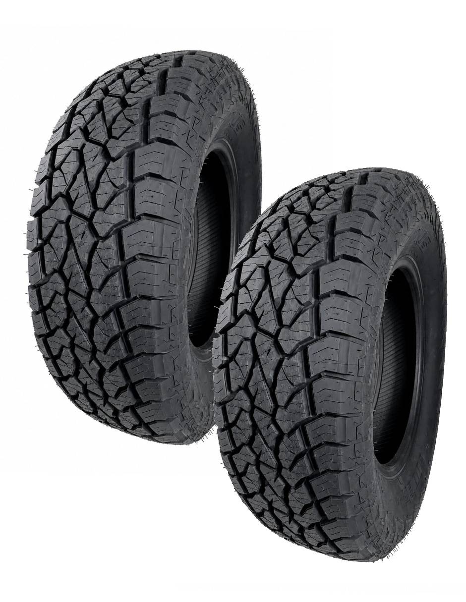 Set de llantas para auto SHREDDER AT 235 / 70 R16