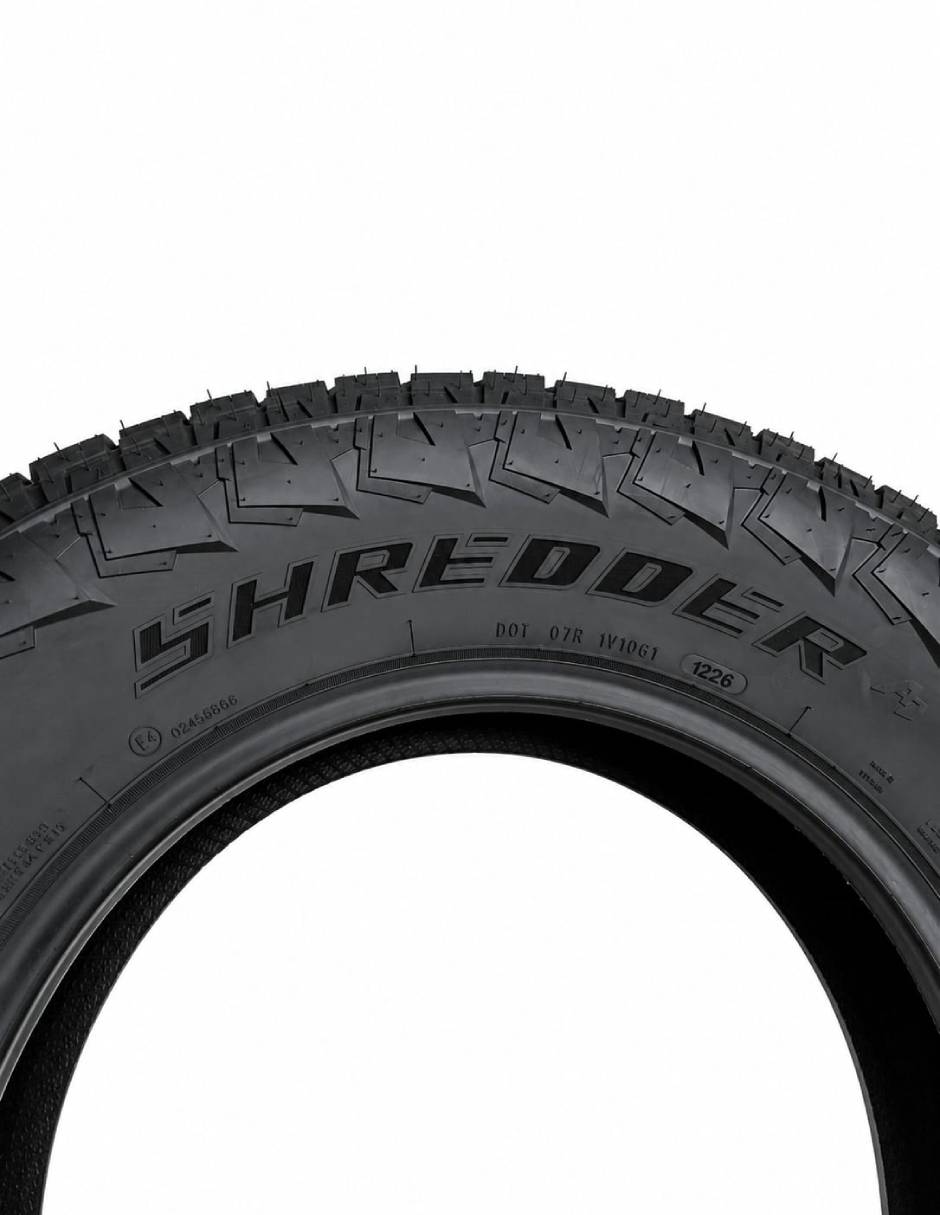 Set de llantas para auto SHREDDER AT 235 / 70 R16 5
