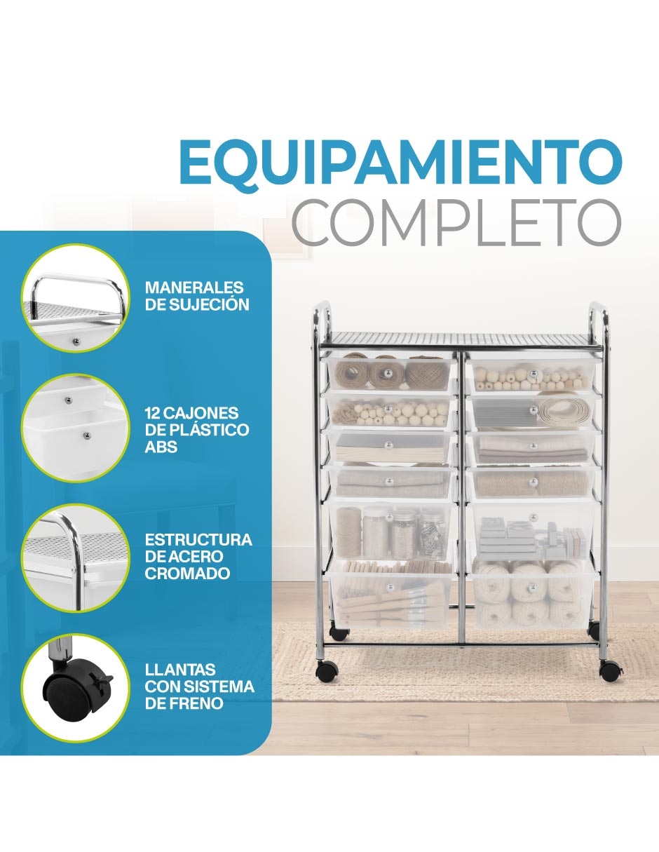 Mueble auxiliar para Estética 5
