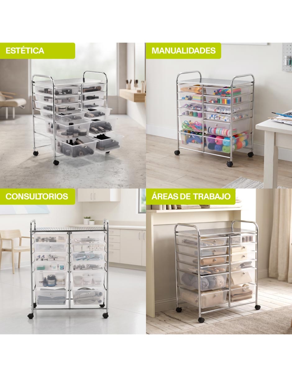 Mueble auxiliar para Estética